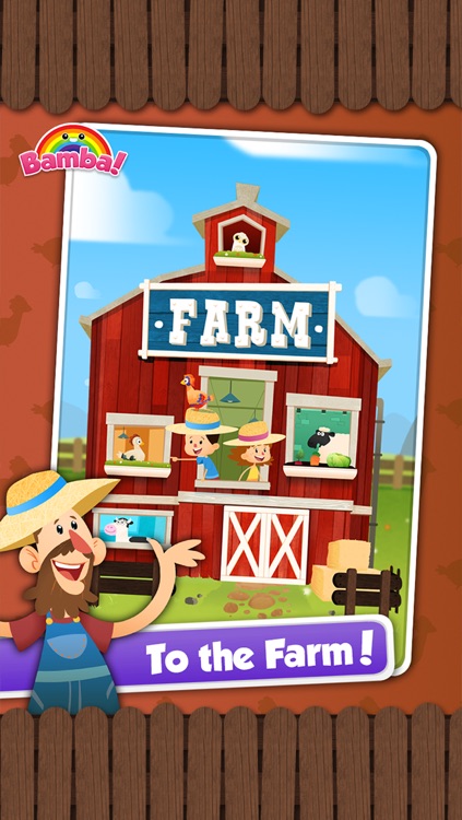 Bamba Farm (Free) - Learn about numbers and animals