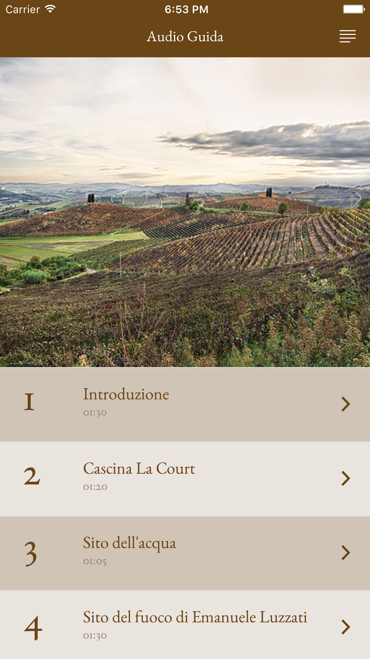 La Court Audioguide