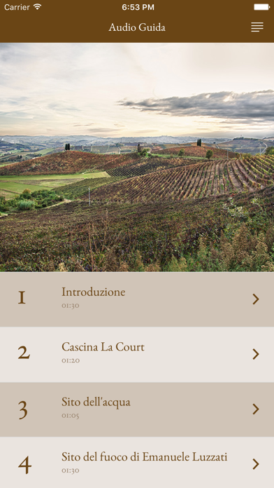 Screenshot #3 pour La Court Audioguide