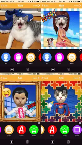 Game screenshot Bobblehead - Emoji Fun Stickers, Photo Frames Borders, Face Swap Mask mod apk
