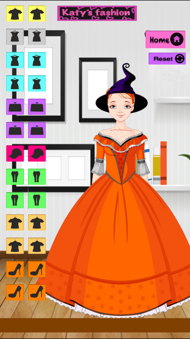 Katy's fashion iPhone screenshot 2 - Games app