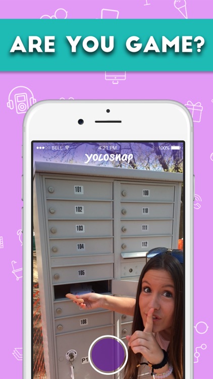 YoloSnap - Truth or Dare Your Friends screenshot-4