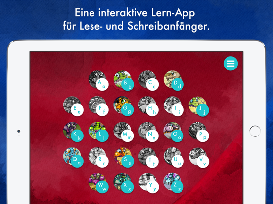 Screenshot #4 pour Drachen-Abc – 26 kleine Drachen helfen dir, ein echter Abc-Profi zu werden!