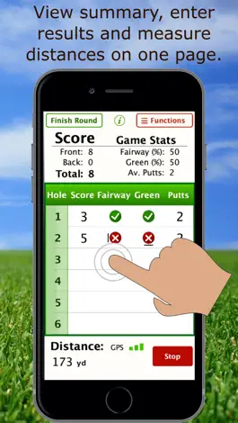 Game screenshot Golf StatKeeper scorecard mod apk