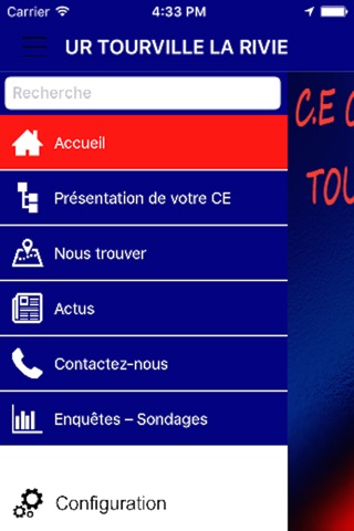 CE Carrefour Tourville la rivière screenshot 2