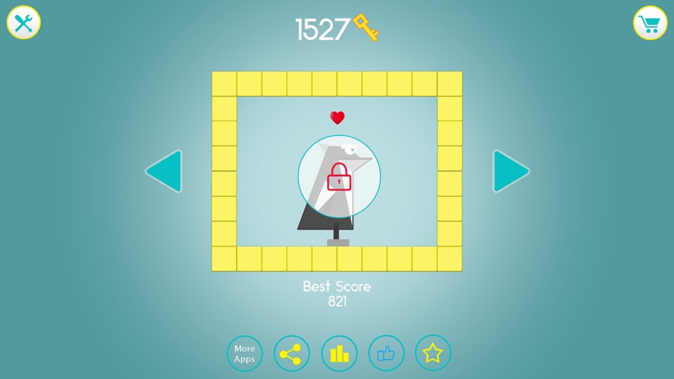 #4. Mr. block man (iOS) Podle: zurab inaishvili