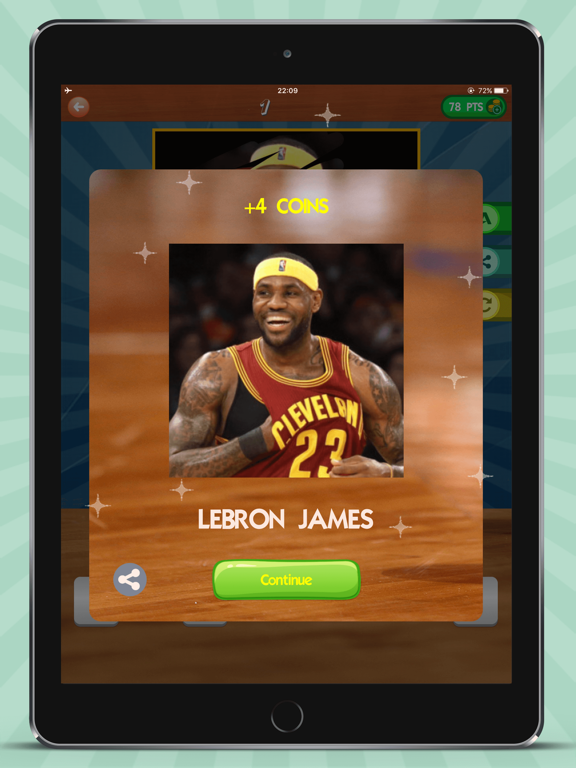 Screenshot #6 pour Basketball Quiz Pics- Best Quiz The Basketball Players!