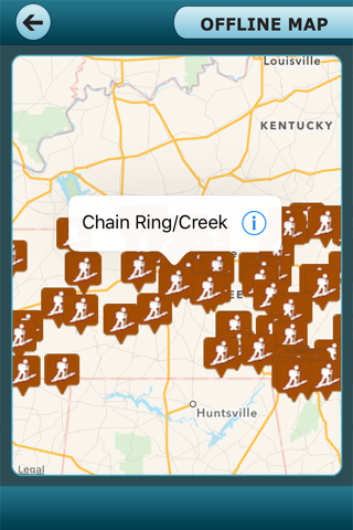 Tennessee Recreation Trails Guide screenshot 3