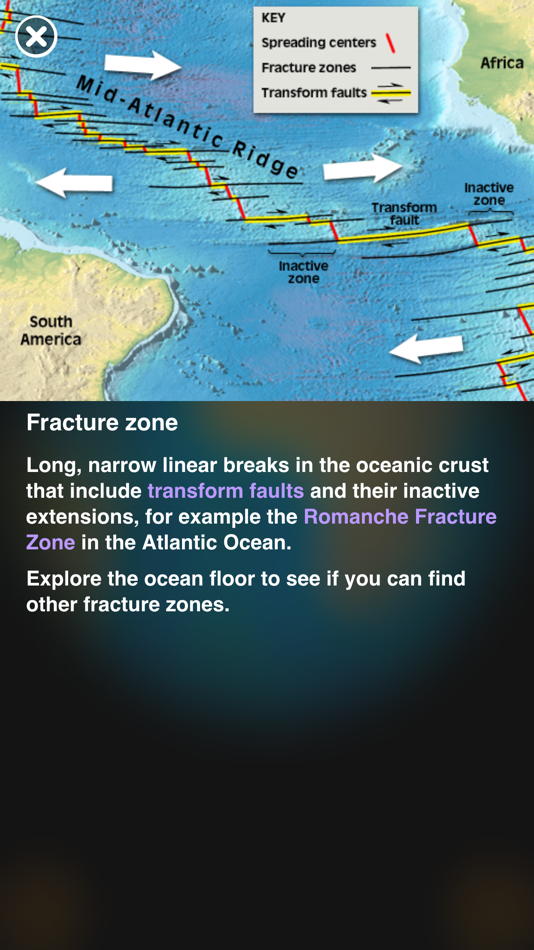#3. Plate Tectonics Visual Glossary and Atlas (iOS) Podle: DK Tasa, Inc.