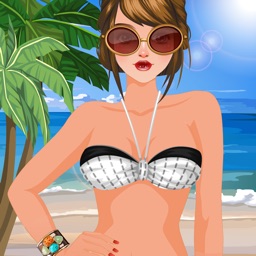 Hot Summer Fashion – jouer à ce jeu de modèle de mode pour les filles qui aiment jouer relookings et maquillage jeux en été