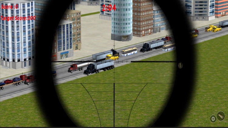 Sniper Traffic Shoot