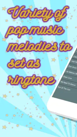 Game screenshot Поп Мелодии – Лучший Бесплатная Звуки И Уведомления Бдительный Для iPhone mod apk