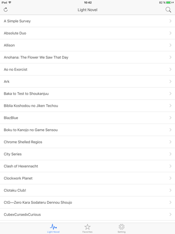 Screenshot #6 pour LN-Reader
