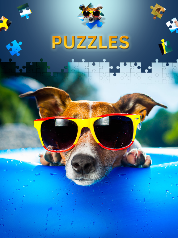 Screenshot #5 pour Jeux de puzzle de chien pour adultes gratuit
