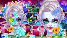 Game screenshot Monster Girl Spa Makeup hack