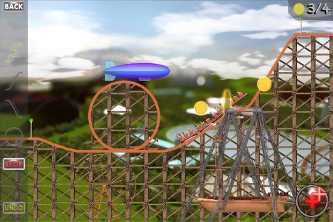 Rollercoaster Builder Travelのおすすめ画像2