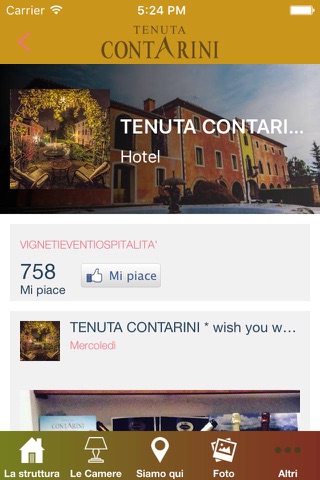 Tenuta Contarini screenshot 2