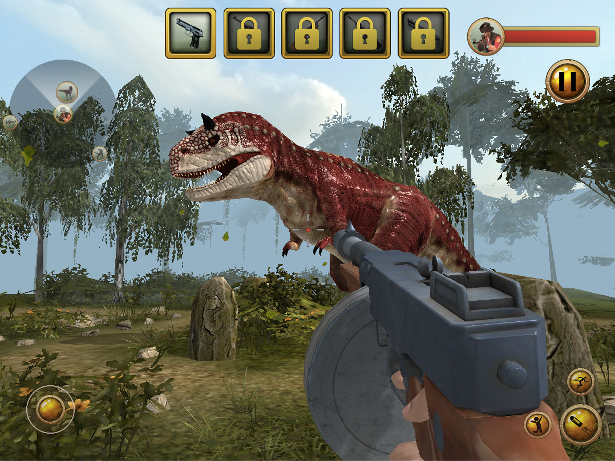 Dinosaur Hunting : Jurassic 3D screenshot 6