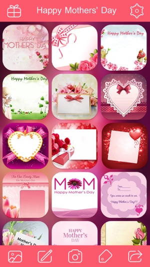Mother's Day Photo Frame.s, Sticker.s & Greeting Card.s Make(圖4)-速報App