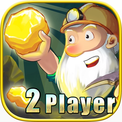 Gold Miner—2 Player Games & Classic Pocket Mine Digger Adventure(Free+Online) Icon