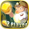 Gold Miner—2 Player Games & Classic Pocket Mine Digger Adventure(Free+Online)