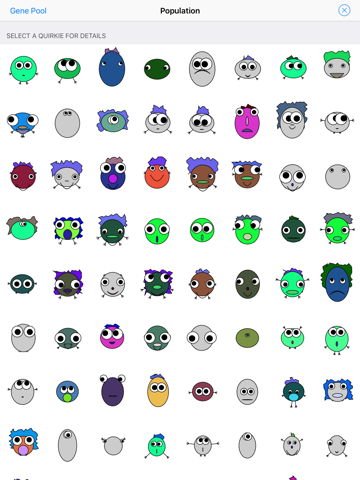 Screenshot #5 pour Quirkies Evolution
