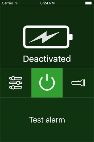 Power Alarm - náhled