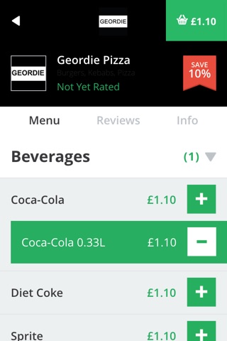 Geordie Pizza screenshot 3