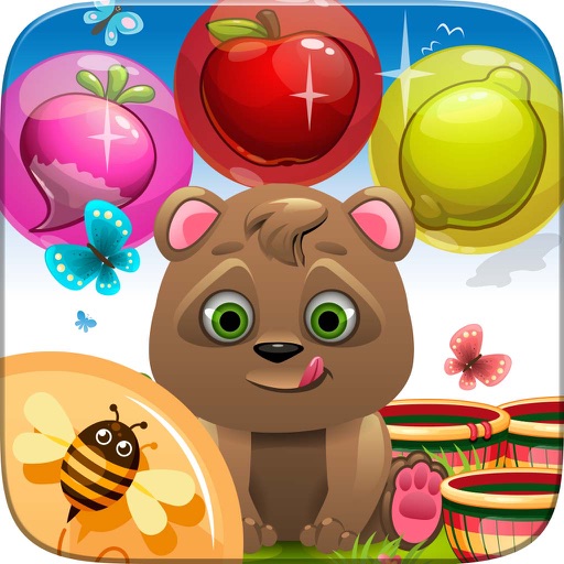 Fruit Bubble Shooter Deluxe - Addictive Puzzle Adventure Mania icon