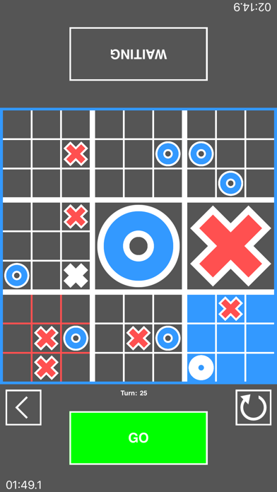 O+X iPhone screenshot