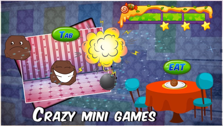 Meatballs Cooking – Bake cheesy food in this chef game for kids