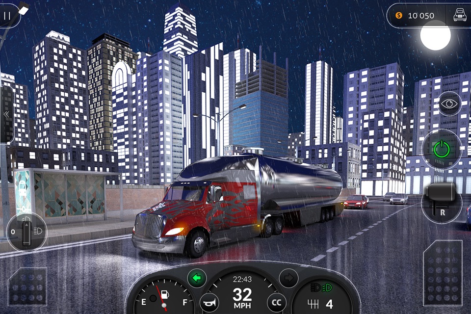 Truck Simulator PRO 2016 screenshot 3