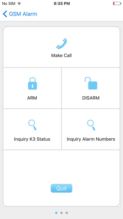 GSM Emergency call alarm system