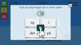 Game screenshot Hurtigleseren hack