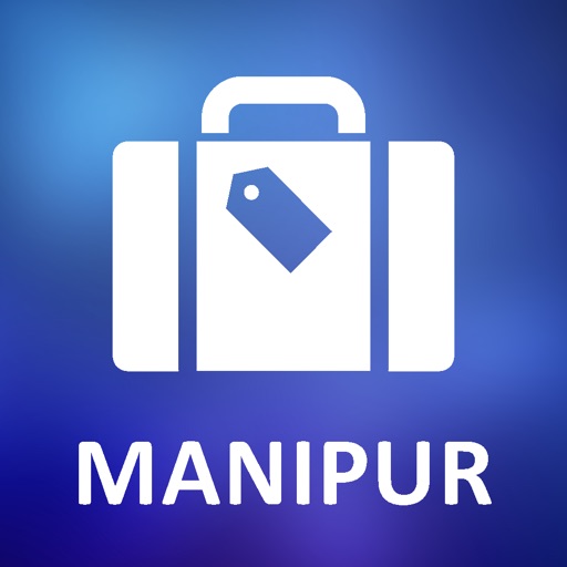 Manipur, India Detailed Offline Map icon