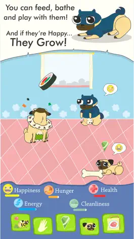 Game screenshot Growing Pug hack