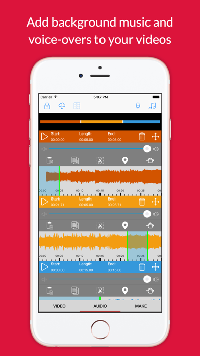 Screenshot #2 pour Stop Motion Video Editor