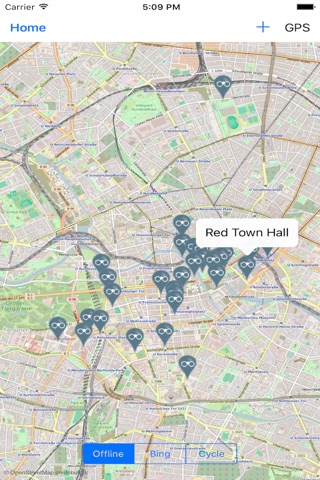 Berlin (Germany) – Travel Map screenshot 2
