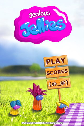 Jealous Jellies - jelly smasher craziness. screenshot 2