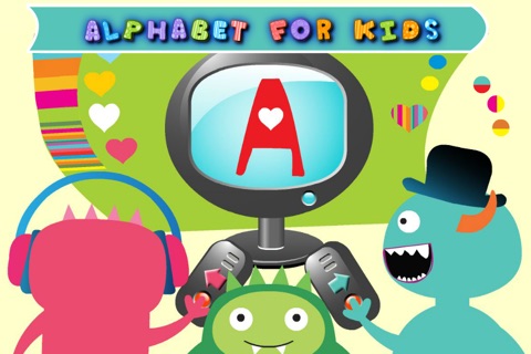 AZ Learn Alphabet for Toddlers. Drag and drop the funny and crazy animated letters! screenshot 4