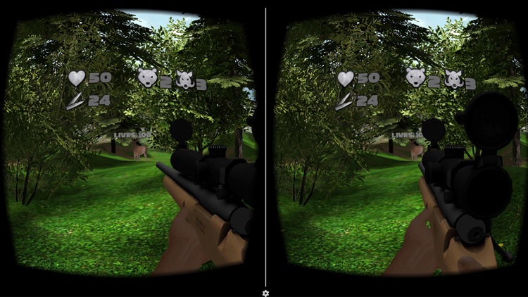 VR Hunting 2 - Cardboard screenshot-4
