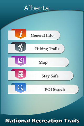 Alberta Recreation Trails Guide screenshot 2