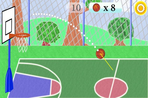 Target Basketball screenshot 2