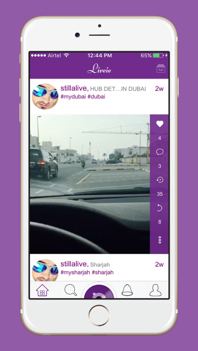 Screenshot #3 pour Liveie