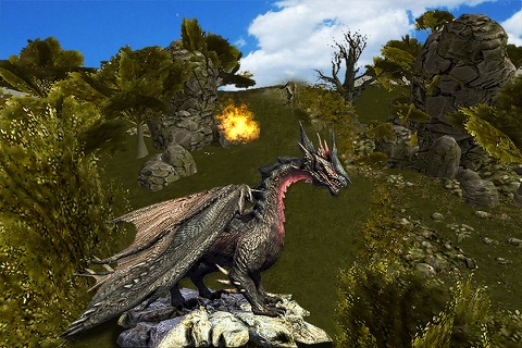 Monster and Dragon Jungle Shooting screenshot 3