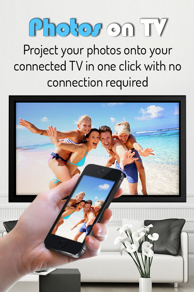 Photos on TV by InPixio