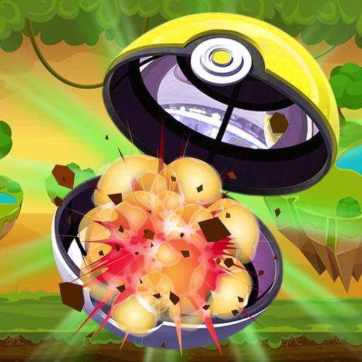 Explosive Ball In The Square World - Evolutionary Game Geometry iOS App