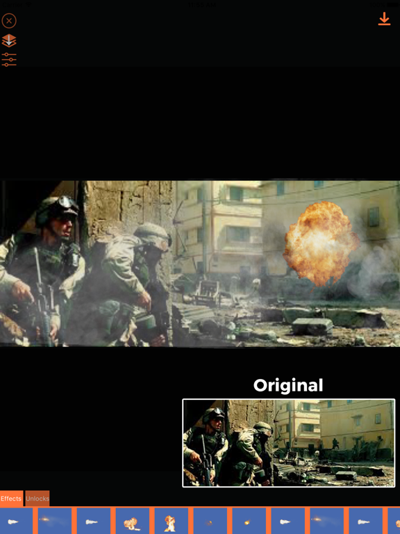 Screenshot #5 pour Effects Cam - Visual Effects