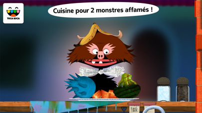 Screenshot #1 pour Toca Kitchen Monsters