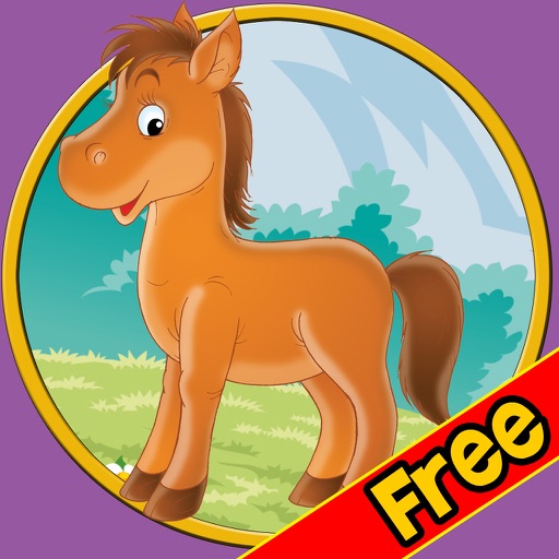 fantastic horses pictures for kids - free icon